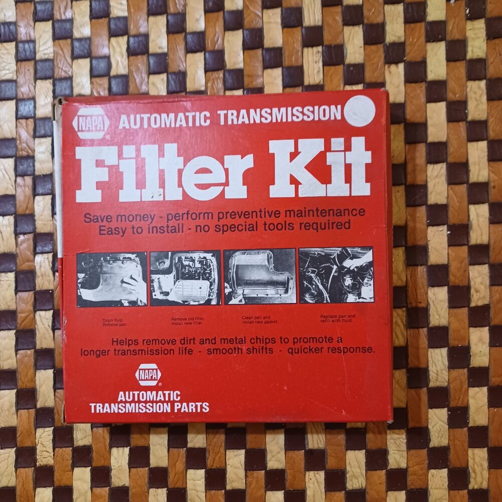 NAPA Automatic Transmission Part Filter Kit 1-7966. New Old Stock